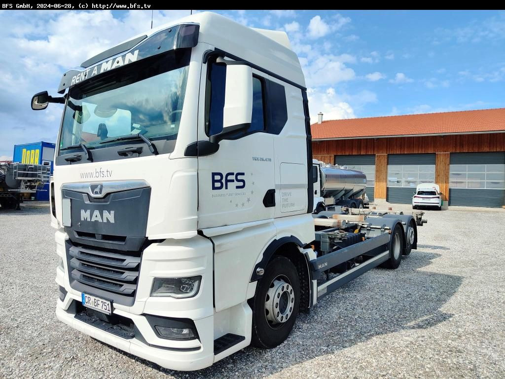 MAN TGX (TG3) 26.470 6x2-4 LL BDF Mildner - Container transporter/ Swap body truck: picture 1 MAN TGX (TG3) 26.470 6x2-4 LL BDF Mildner - Container transporter/ Swap body truck: picture 1