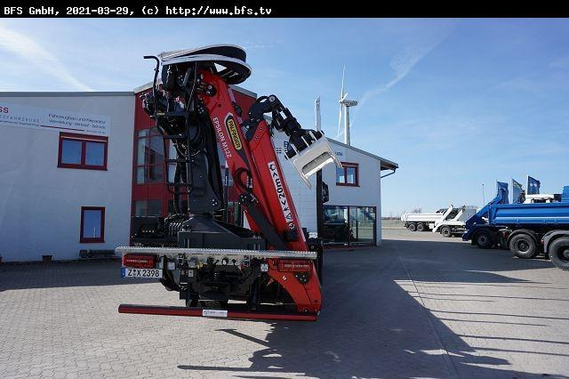 MAN TGX (TG3) 26.510 6x4 BL TG3, Plateau Aufbau - Timber truck: picture 2 MAN TGX (TG3) 26.510 6x4 BL TG3, Plateau Aufbau - Timber truck: picture 2