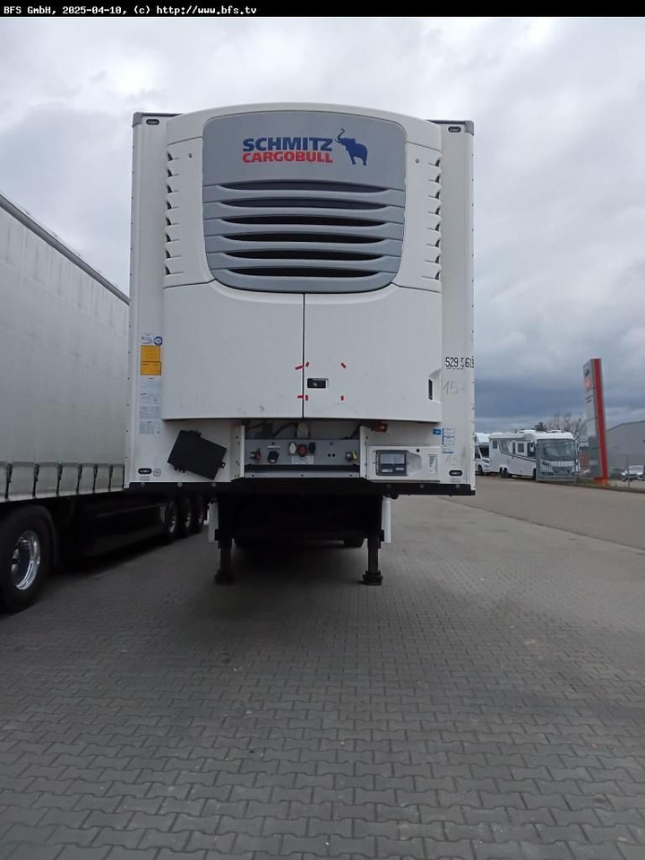 Schmitz Cargobull Tiefkühlauflieger SKO 24/L ULBW, Blumenbreite, D - Closed box semi-trailer: picture 2 Schmitz Cargobull Tiefkühlauflieger SKO 24/L ULBW, Blumenbreite, D - Closed box semi-trailer: picture 2