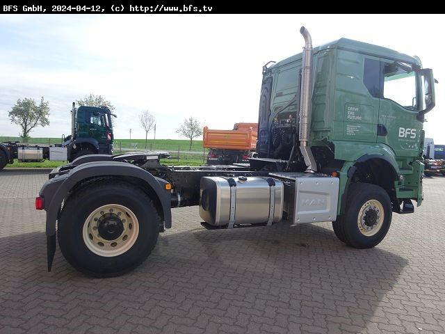 MAN TGS (TG3) 18.520 4x4 BL SA Acker Diesel, offroad - Tractor unit: picture 4 MAN TGS (TG3) 18.520 4x4 BL SA Acker Diesel, offroad - Tractor unit: picture 4