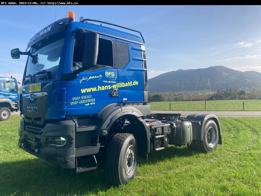 MAN TGS (TG3) 22.510 4x4 BL SA - Tractor unit: picture 1 MAN TGS (TG3) 22.510 4x4 BL SA - Tractor unit: picture 1