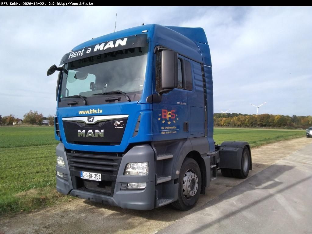 MAN TGX 18.420 4x2 BLS ECO Star Edition - Tractor unit: picture 1 MAN TGX 18.420 4x2 BLS ECO Star Edition - Tractor unit: picture 1