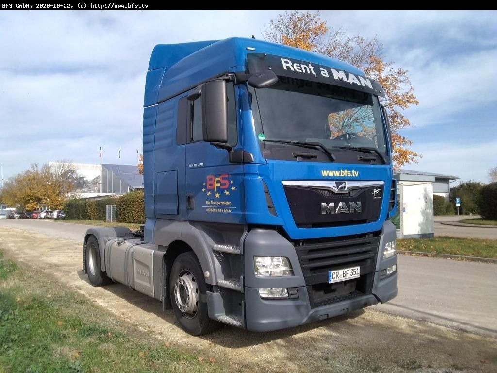 MAN TGX 18.420 4x2 BLS ECO Star Edition - Tractor unit: picture 2 MAN TGX 18.420 4x2 BLS ECO Star Edition - Tractor unit: picture 2
