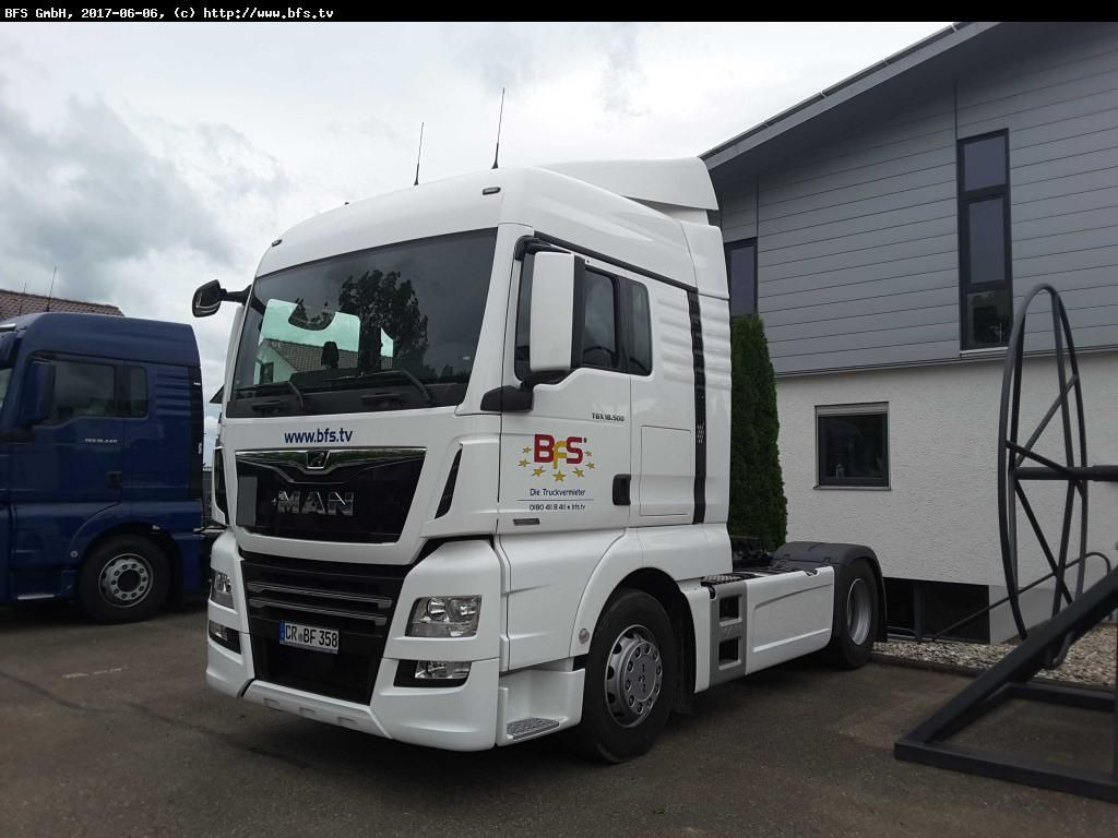 MAN TGX 18.500 4x2 BLS-EL EfficientLine, XLX, - Tractor unit: picture 1 MAN TGX 18.500 4x2 BLS-EL EfficientLine, XLX, - Tractor unit: picture 1