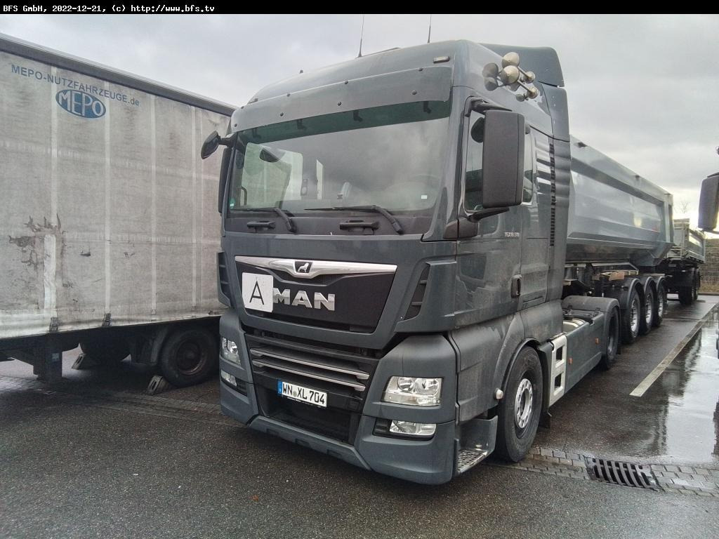 MAN TGX 18.510 4x2 LLS Kipphydraulik, Schubbodenhydr - Tractor unit: picture 1 MAN TGX 18.510 4x2 LLS Kipphydraulik, Schubbodenhydr - Tractor unit: picture 1