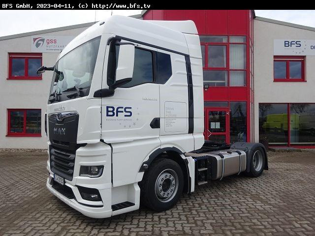 MAN TGX (TG3) 18.470 4x2 LL SA Ultra mit Hubsattelku - Tractor unit: picture 2 MAN TGX (TG3) 18.470 4x2 LL SA Ultra mit Hubsattelku - Tractor unit: picture 2