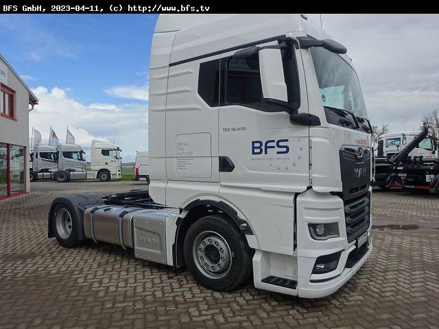 MAN TGX (TG3) 18.470 4x2 LL SA Ultra mit Hubsattelku - Tractor unit: picture 3 MAN TGX (TG3) 18.470 4x2 LL SA Ultra mit Hubsattelku - Tractor unit: picture 3