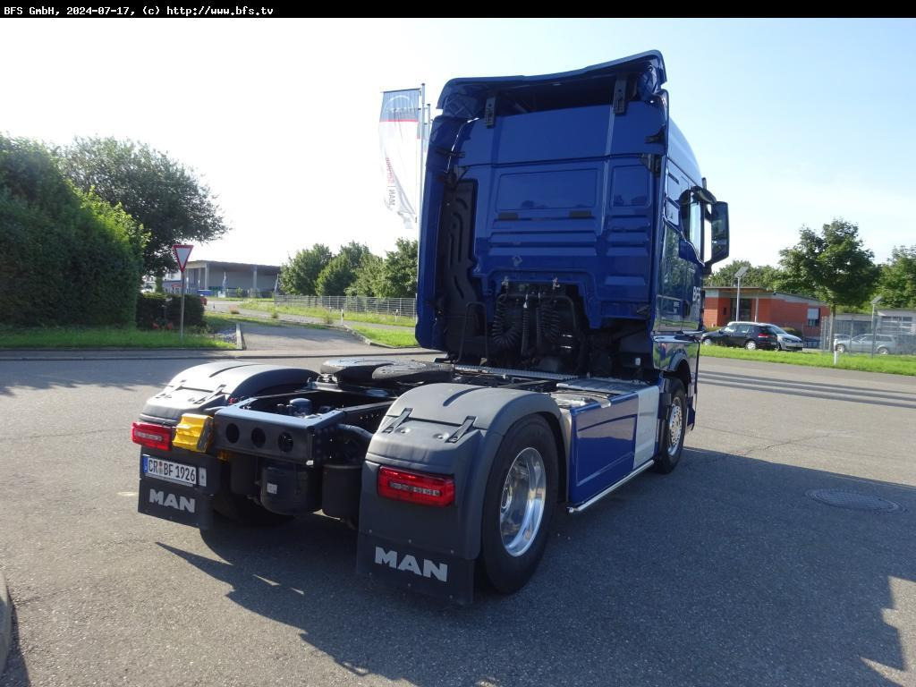 MAN TGX (TG3) 18.510 4x2 BL SA Kipphydraulik - Tractor unit: picture 2 MAN TGX (TG3) 18.510 4x2 BL SA Kipphydraulik - Tractor unit: picture 2