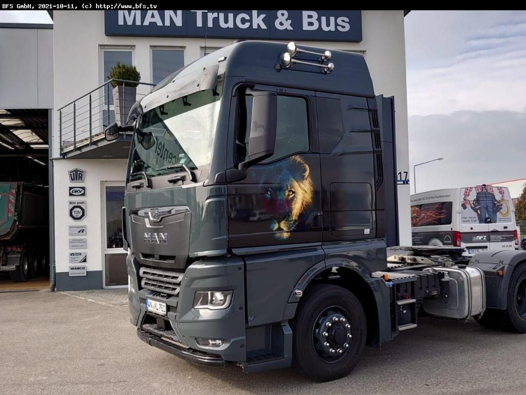 MAN TGX (TG3) 18.510 4x4H BLS Hydrodrive - Tractor unit: picture 4 MAN TGX (TG3) 18.510 4x4H BLS Hydrodrive - Tractor unit: picture 4
