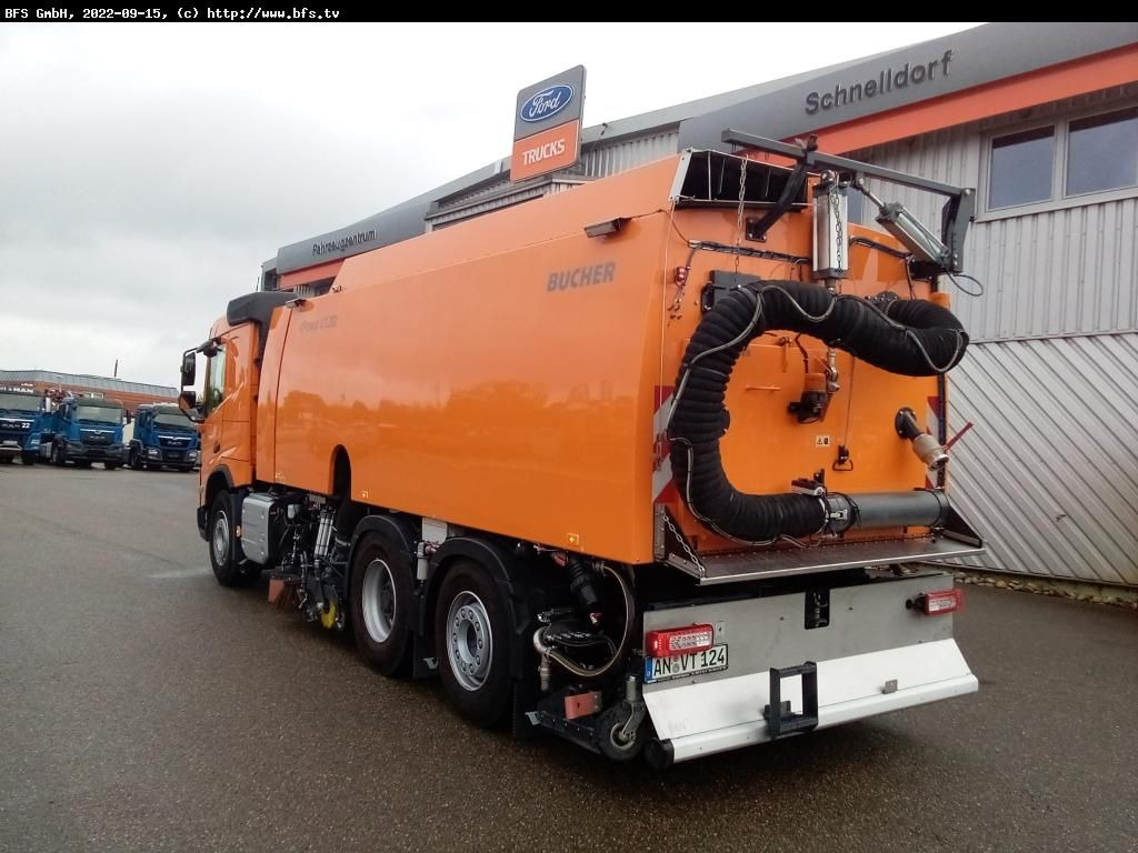 Volvo FMX 460 6x2 BEAM XPowa V120t - HCF Rotorcleaner - Road sweeper: picture 3 Volvo FMX 460 6x2 BEAM XPowa V120t - HCF Rotorcleaner - Road sweeper: picture 3