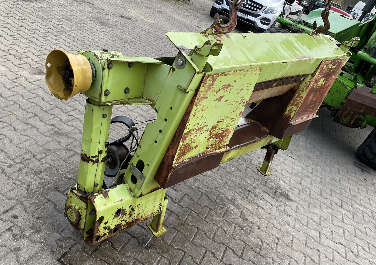 Combine header Claas Adapter GPS MKS LKS claas: picture 6