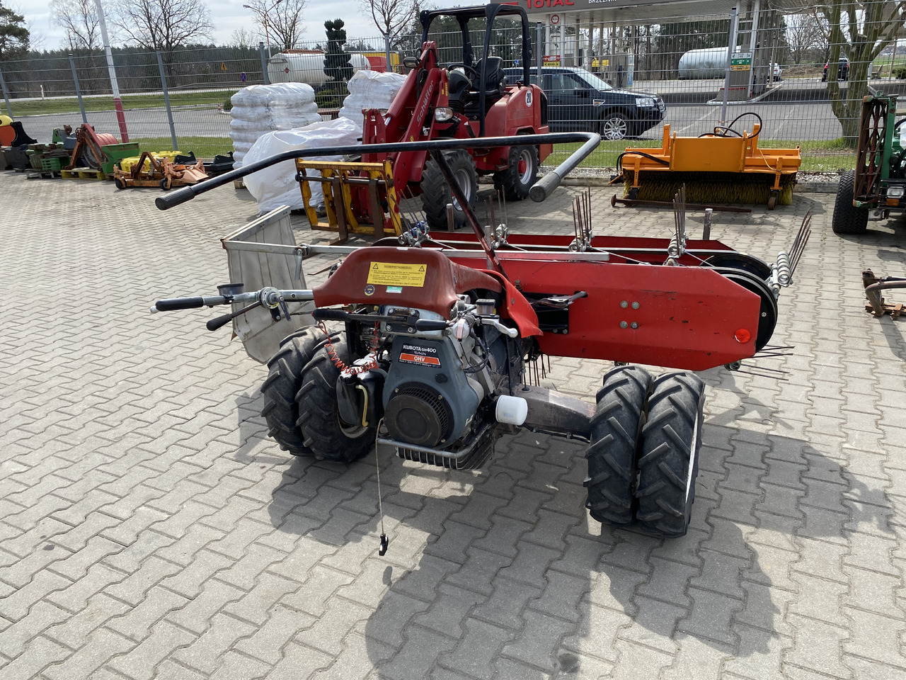 Vogel & Noot JET 3 HYDRO - Garden mower: picture 4 Vogel & Noot JET 3 HYDRO - Garden mower: picture 4