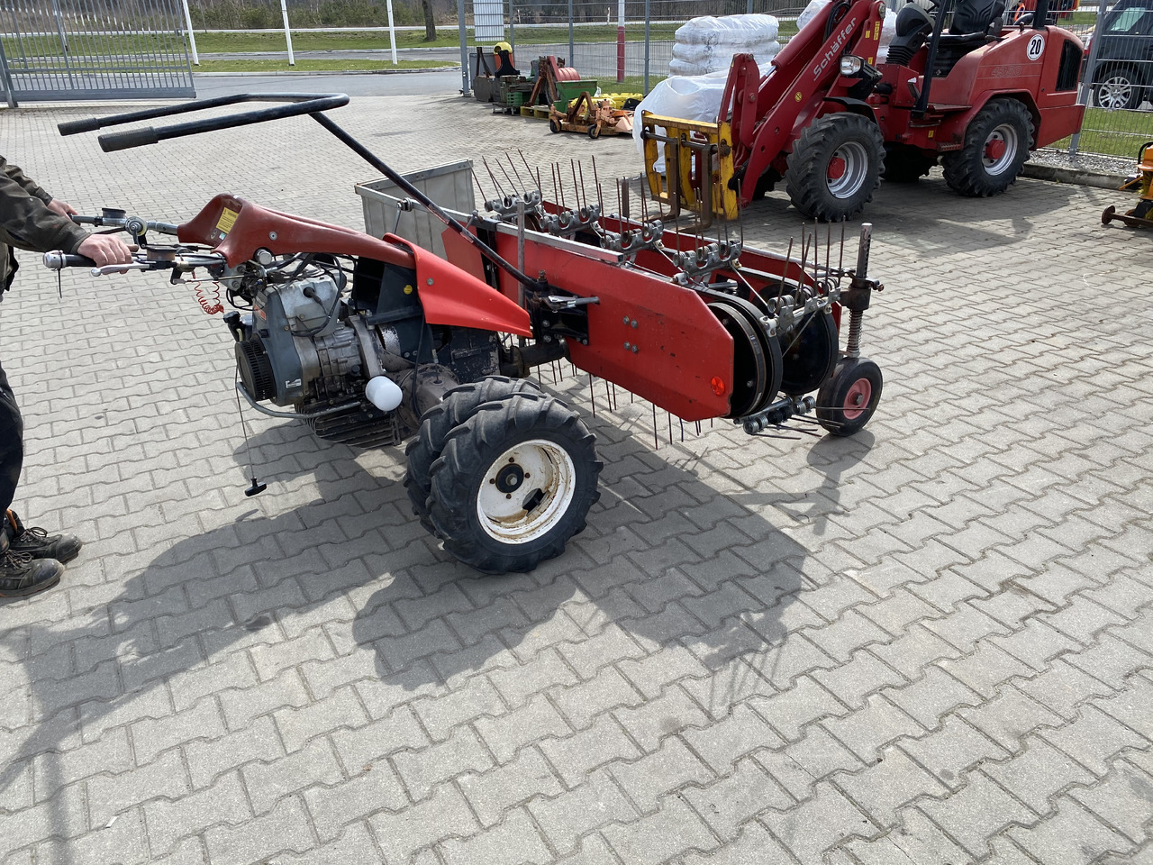 Vogel & Noot JET 3 HYDRO - Garden mower: picture 3 Vogel & Noot JET 3 HYDRO - Garden mower: picture 3