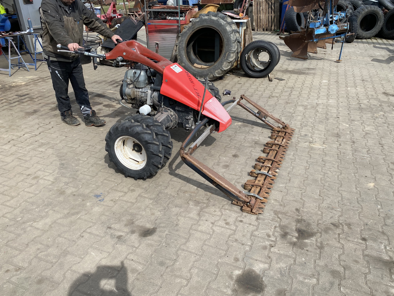 Vogel & Noot JET 3 HYDRO - Garden mower: picture 1 Vogel & Noot JET 3 HYDRO - Garden mower: picture 1
