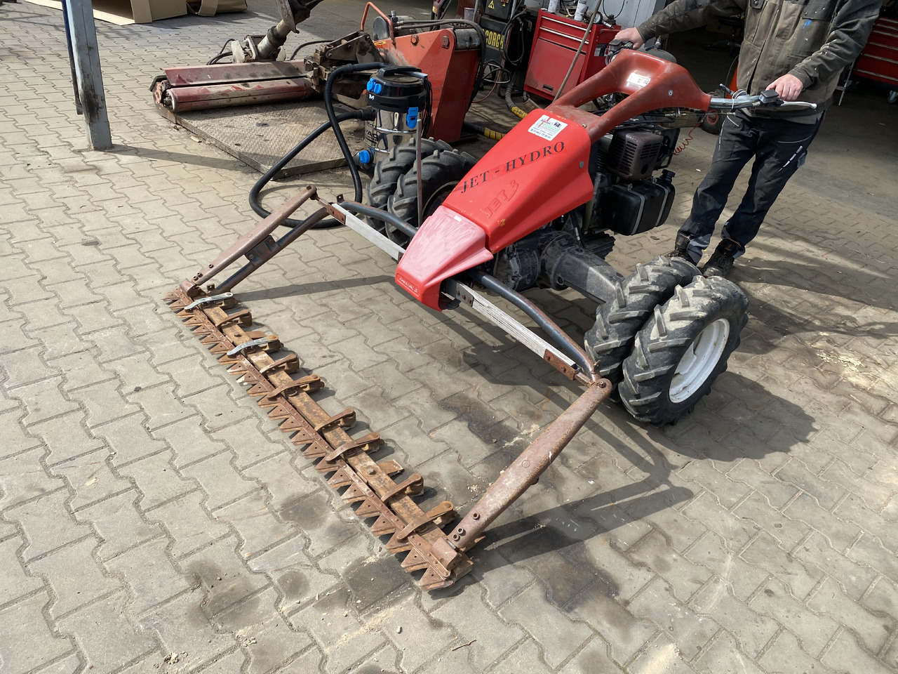Vogel & Noot JET 3 HYDRO - Garden mower: picture 2 Vogel & Noot JET 3 HYDRO - Garden mower: picture 2