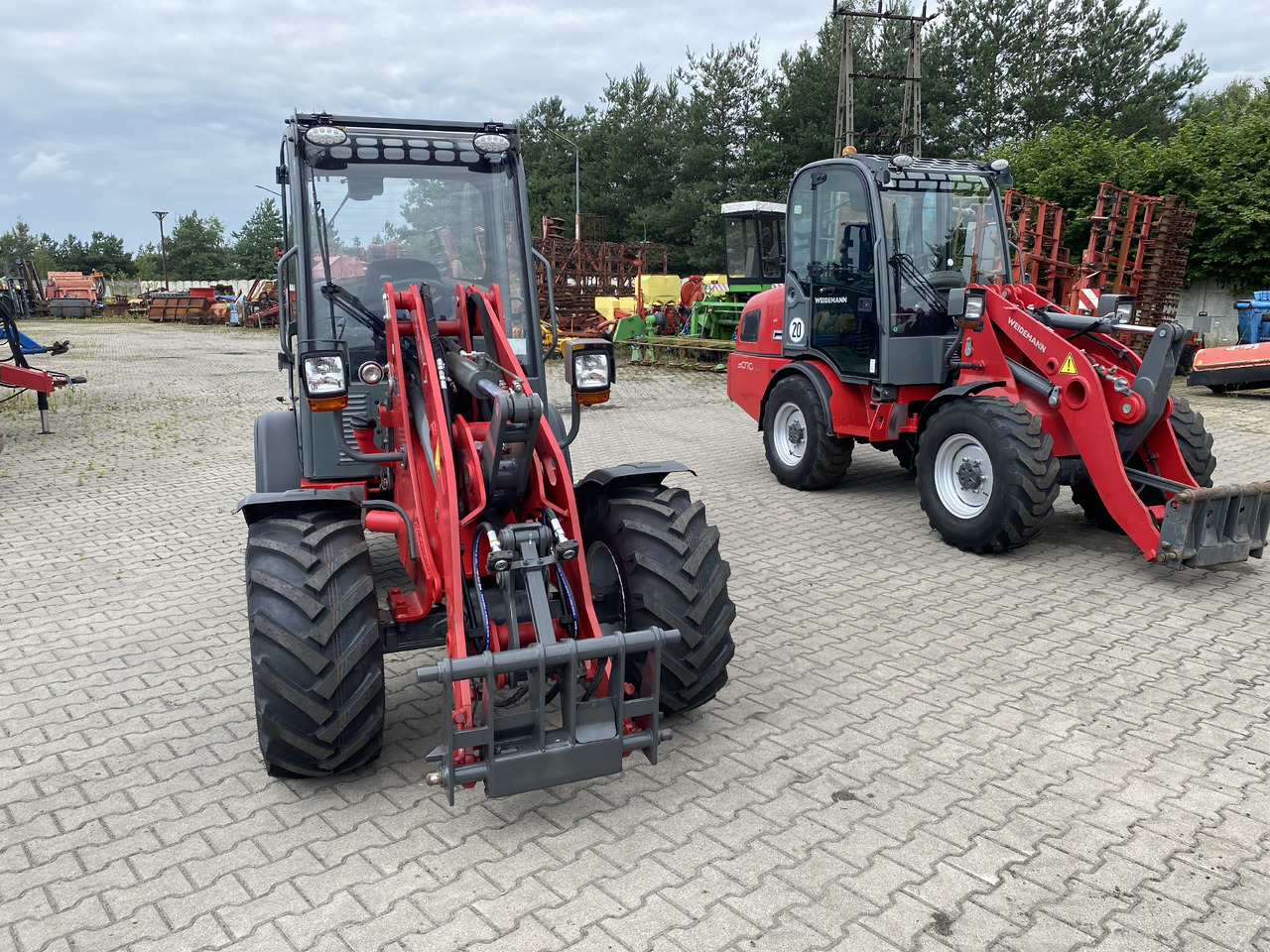 Weidemann 2070 cx LP - Wheel loader: picture 3 Weidemann 2070 cx LP - Wheel loader: picture 3