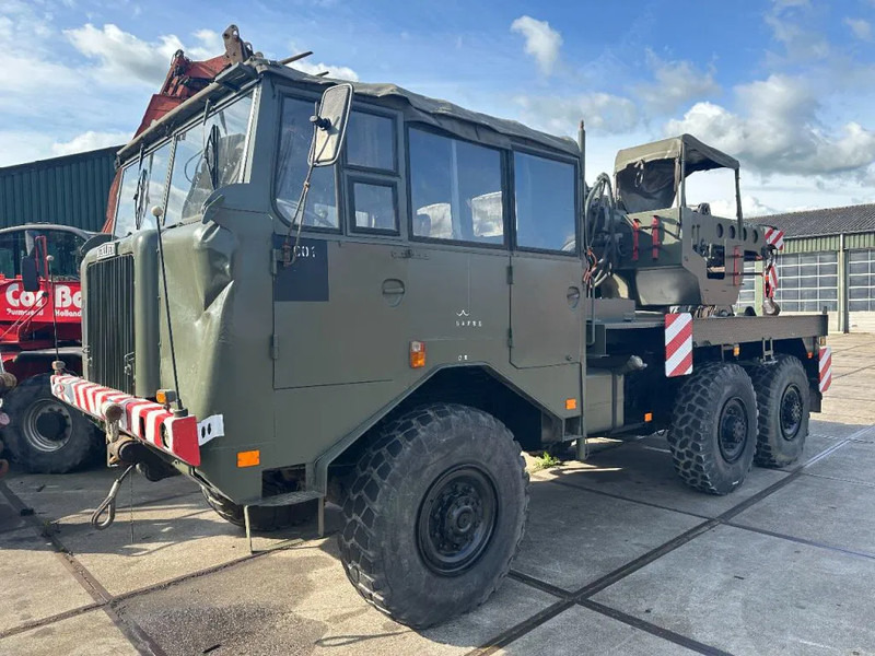 BERLIET TRK WKR 10T 6X6 6X6 RECOVERY TRUCK 8589 KM - Tow truck: picture 1 BERLIET TRK WKR 10T 6X6 6X6 RECOVERY TRUCK 8589 KM - Tow truck: picture 1
