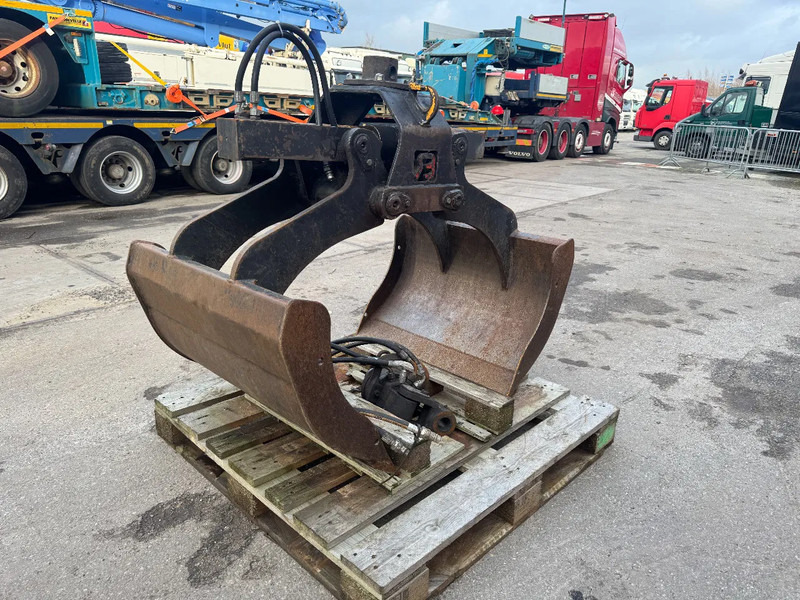 Grapple for Construction machinery Bakker HB 80 + ROTATOR CE MARKERING: picture 9