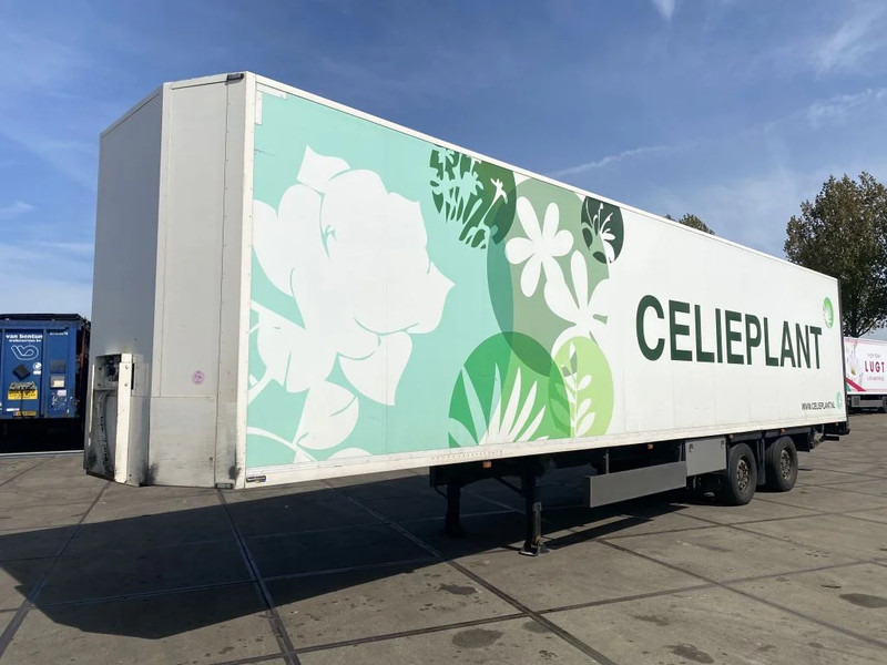 Burg 2 AS GESLOTEN LAATSTE AS GESTUURD - Refrigerator semi-trailer: picture 1 Burg 2 AS GESLOTEN LAATSTE AS GESTUURD - Refrigerator semi-trailer: picture 1