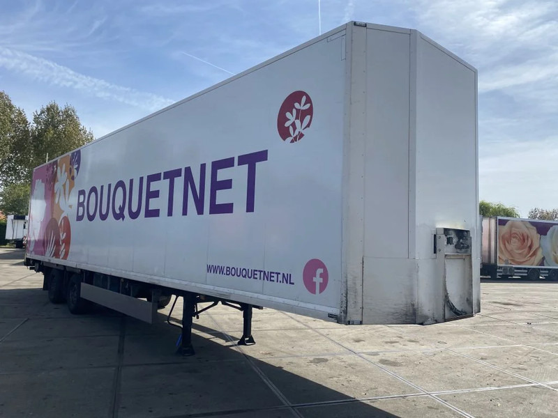 Burg 2 AS GESLOTEN LAATSTE AS GESTUURD - Refrigerator semi-trailer: picture 3 Burg 2 AS GESLOTEN LAATSTE AS GESTUURD - Refrigerator semi-trailer: picture 3