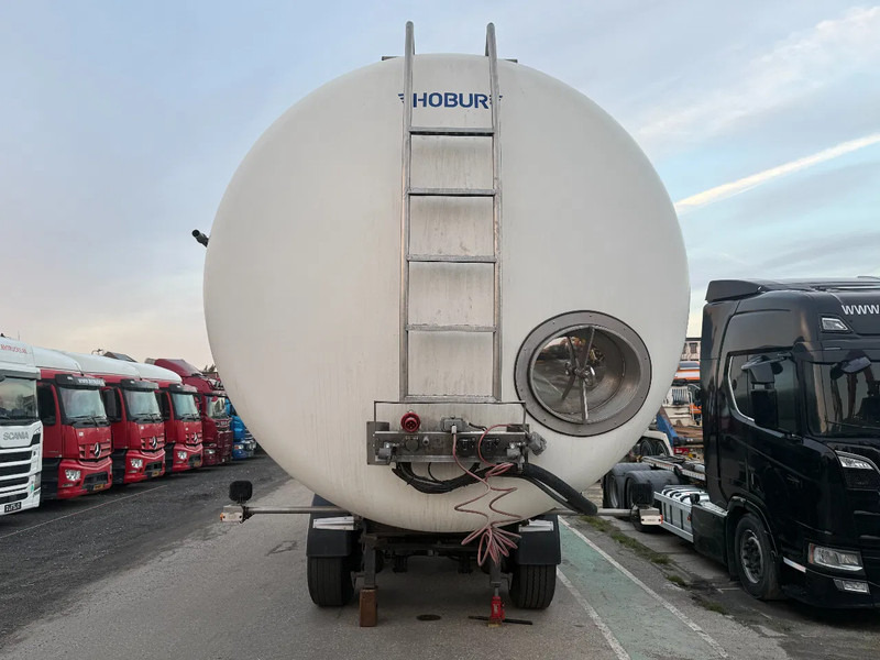 Burg + RMO MILK 35.300 LITER / RVS TANK (STAINLESS STEEL) - Tanker semi-trailer: picture 2 Burg + RMO MILK 35.300 LITER / RVS TANK (STAINLESS STEEL) - Tanker semi-trailer: picture 2