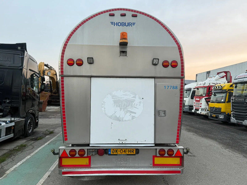 Burg + RMO MILK 35.300 LITER / RVS TANK (STAINLESS STEEL) - Tanker semi-trailer: picture 5 Burg + RMO MILK 35.300 LITER / RVS TANK (STAINLESS STEEL) - Tanker semi-trailer: picture 5