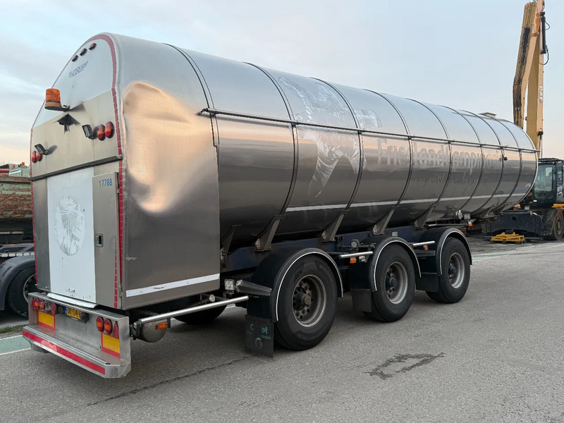 Burg + RMO MILK 35.300 LITER / RVS TANK (STAINLESS STEEL) - Tanker semi-trailer: picture 4 Burg + RMO MILK 35.300 LITER / RVS TANK (STAINLESS STEEL) - Tanker semi-trailer: picture 4