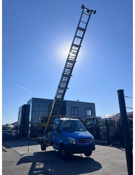 Commercial vehicle Mercedes-Benz Sprinter 314 EURO 6 + BOCKER 25m LIFT: picture 8