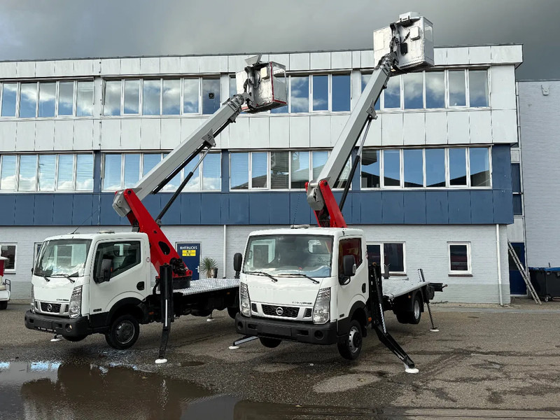 Nissan Cabstar 35.14 + PALFINGER 20 METER - AERIAL PLATFORM - Commercial vehicle: picture 2 Nissan Cabstar 35.14 + PALFINGER 20 METER - AERIAL PLATFORM - Commercial vehicle: picture 2