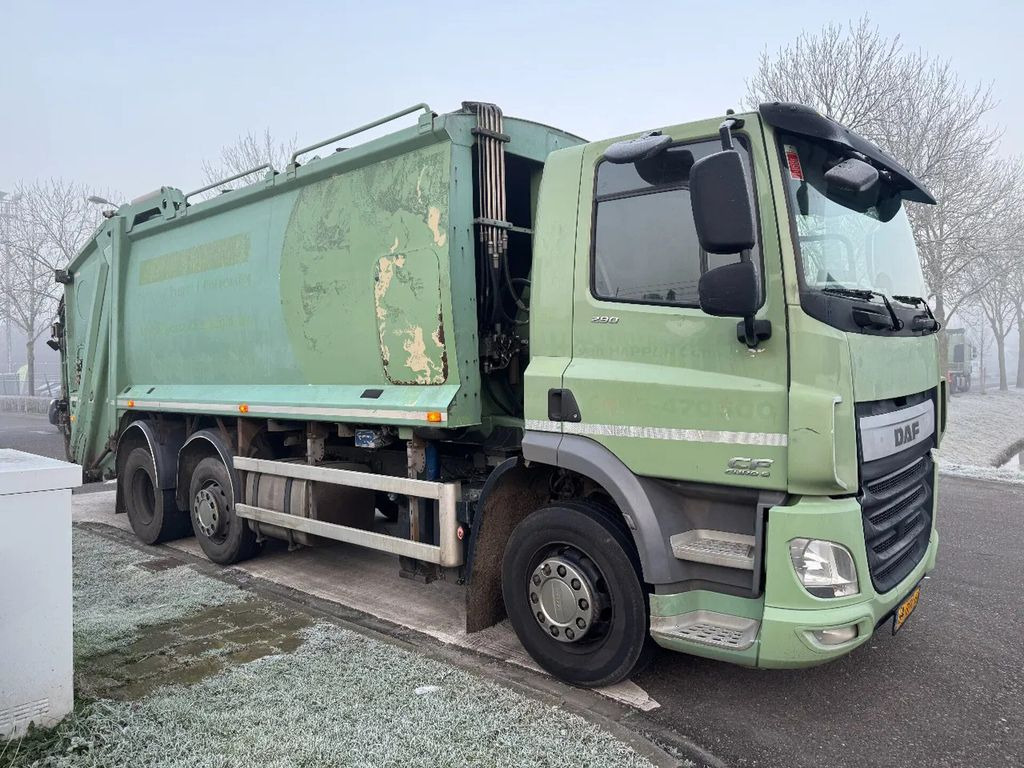 DAF CF 290 6X2 DENNIS EAGLE EURO 6 - Garbage truck: picture 3 DAF CF 290 6X2 DENNIS EAGLE EURO 6 - Garbage truck: picture 3
