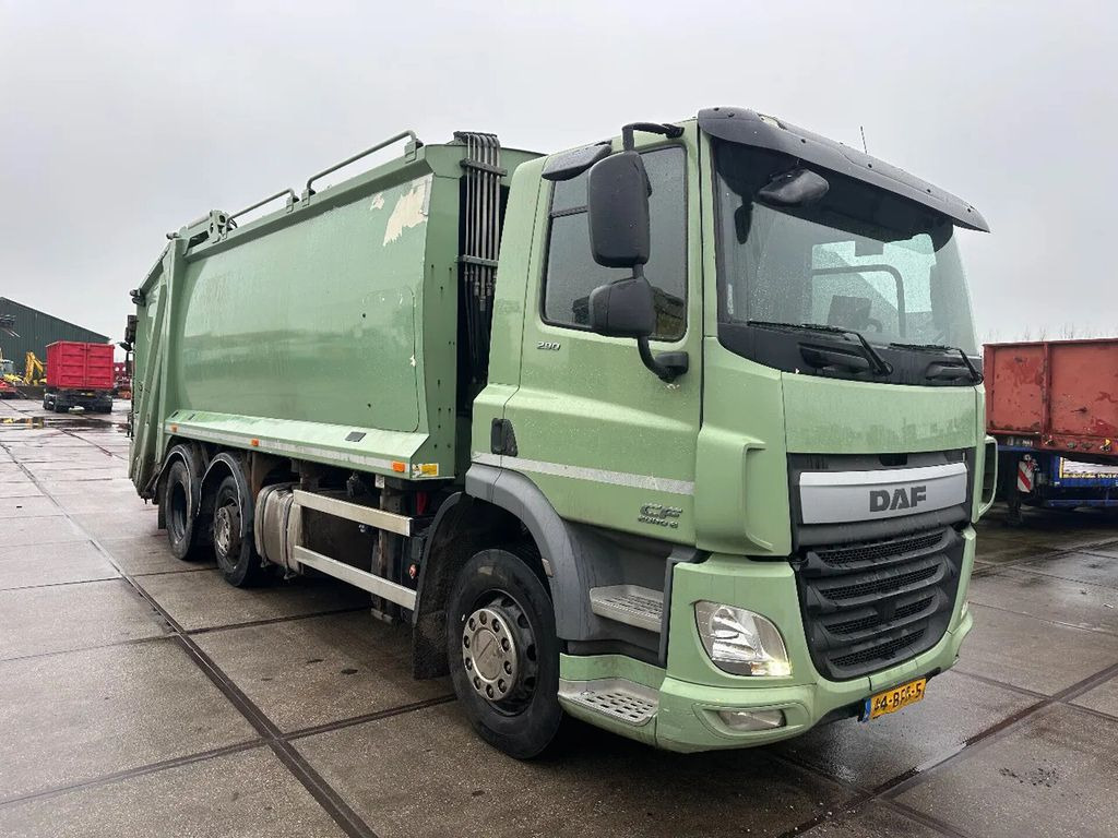 DAF CF 290 DAF CF 290 6X2 DENNIS EAGLE EURO 6 + WEIG - Garbage truck: picture 3 DAF CF 290 DAF CF 290 6X2 DENNIS EAGLE EURO 6 + WEIG - Garbage truck: picture 3