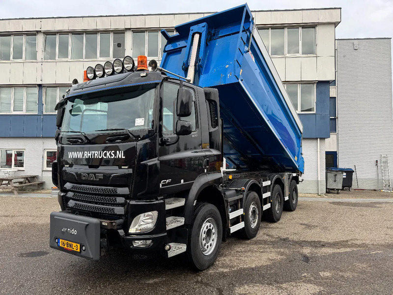 DAF CF 530 8X4 - FULL STEEL SUSP. - BIG AXLES + HYVA TIPPER - Tipper: picture 1 DAF CF 530 8X4 - FULL STEEL SUSP. - BIG AXLES + HYVA TIPPER - Tipper: picture 1