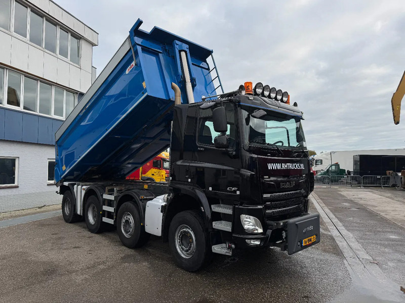 DAF CF 530 8X4 - FULL STEEL SUSP. - BIG AXLES + HYVA TIPPER - Tipper: picture 2 DAF CF 530 8X4 - FULL STEEL SUSP. - BIG AXLES + HYVA TIPPER - Tipper: picture 2