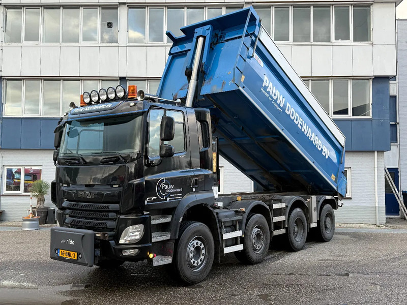 DAF CF 530 8X4 - FULL STEEL SUSP. - BIG AXLES + HYVA TIPPER - Tipper: picture 1 DAF CF 530 8X4 - FULL STEEL SUSP. - BIG AXLES + HYVA TIPPER - Tipper: picture 1