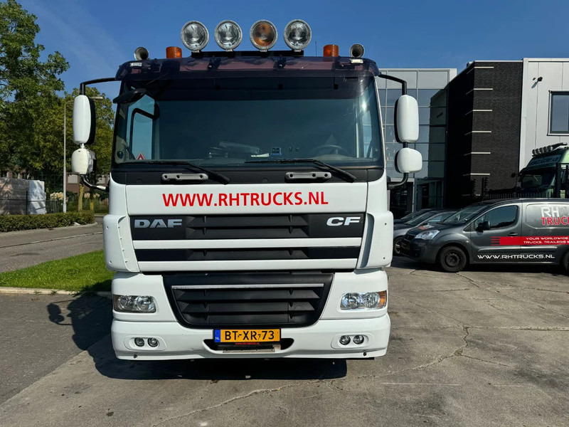DAF CF 85.360 8x2 + HIAB 422E8 REMOTE CONTROLE - Dropside/ Flatbed truck, Crane truck: picture 3 DAF CF 85.360 8x2 + HIAB 422E8 REMOTE CONTROLE - Dropside/ Flatbed truck, Crane truck: picture 3