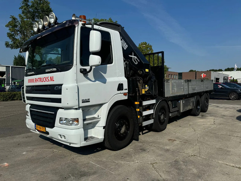DAF CF 85.360 8x2 + HIAB 422E8 REMOTE CONTROLE - Dropside/ Flatbed truck, Crane truck: picture 5 DAF CF 85.360 8x2 + HIAB 422E8 REMOTE CONTROLE - Dropside/ Flatbed truck, Crane truck: picture 5