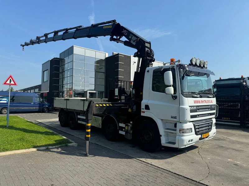 DAF CF 85.360 8x2 + HIAB 422E8 REMOTE CONTROLE - Crane truck: picture 1 DAF CF 85.360 8x2 + HIAB 422E8 REMOTE CONTROLE - Crane truck: picture 1