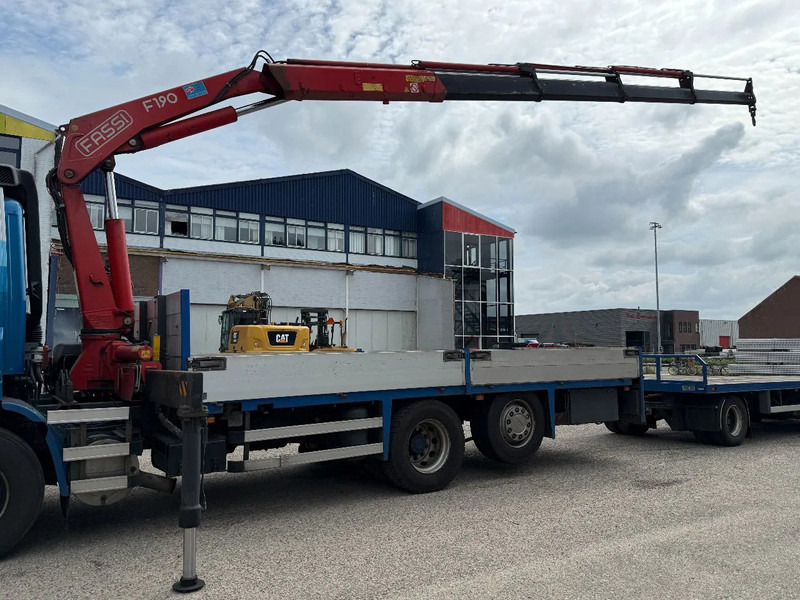DAF CF 85.380 6X2 + FASSI F190A.24 + REMOTE + WINCH - Crane truck: picture 3 DAF CF 85.380 6X2 + FASSI F190A.24 + REMOTE + WINCH - Crane truck: picture 3