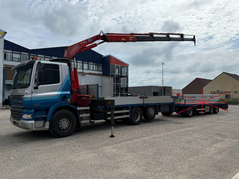 DAF CF 85.380 6X2 + FASSI F190A.24 + REMOTE + WINCH - Dropside/ Flatbed truck, Crane truck: picture 1 DAF CF 85.380 6X2 + FASSI F190A.24 + REMOTE + WINCH - Dropside/ Flatbed truck, Crane truck: picture 1