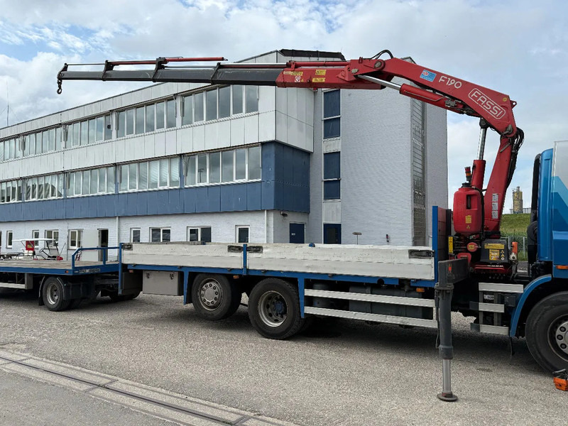 DAF CF 85.380 6X2 + FASSI F190A.24 + REMOTE + WINCH - Crane truck: picture 4 DAF CF 85.380 6X2 + FASSI F190A.24 + REMOTE + WINCH - Crane truck: picture 4