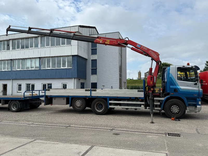 DAF CF 85.380 6X2 + FASSI F190A.24 + REMOTE + WINCH - Dropside/ Flatbed truck, Crane truck: picture 3 DAF CF 85.380 6X2 + FASSI F190A.24 + REMOTE + WINCH - Dropside/ Flatbed truck, Crane truck: picture 3