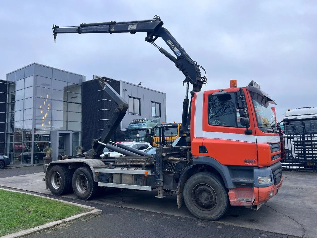 DAF CF 85.380 6X2 + MKG 141 A2 CRANE + 20 TON HOOKLI - Crane truck: picture 1 DAF CF 85.380 6X2 + MKG 141 A2 CRANE + 20 TON HOOKLI - Crane truck: picture 1