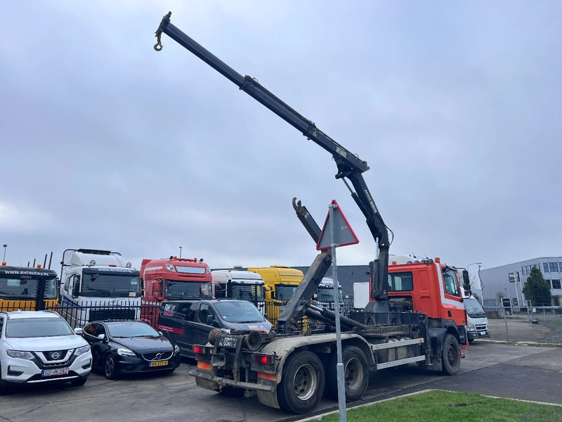DAF CF 85.380 6X2 + MKG 141 A2 CRANE + 20 TON HOOKLIFT - EURO 3 - MANUAL GEAR - 10 TYRES - Hook lift truck, Crane truck: picture 5 DAF CF 85.380 6X2 + MKG 141 A2 CRANE + 20 TON HOOKLIFT - EURO 3 - MANUAL GEAR - 10 TYRES - Hook lift truck, Crane truck: picture 5