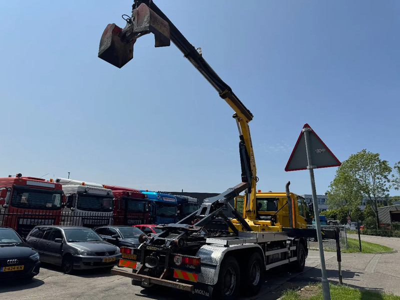 DAF CF 85.410 6X4 - EURO 5 + PALFINGER PK15500 + REMOTE + PALFINGER HOOK - Hook lift truck, Crane truck: picture 3 DAF CF 85.410 6X4 - EURO 5 + PALFINGER PK15500 + REMOTE + PALFINGER HOOK - Hook lift truck, Crane truck: picture 3