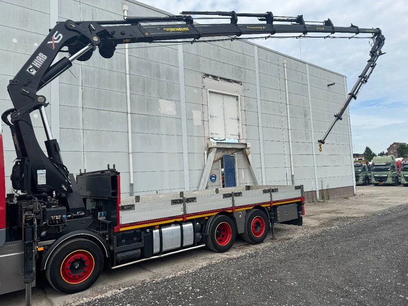 DAF CF 85.460 8X2 HIAB 477E-7 + JIB 75X + REMOTE CONTROL - Dropside/ Flatbed truck, Crane truck: picture 3 DAF CF 85.460 8X2 HIAB 477E-7 + JIB 75X + REMOTE CONTROL - Dropside/ Flatbed truck, Crane truck: picture 3