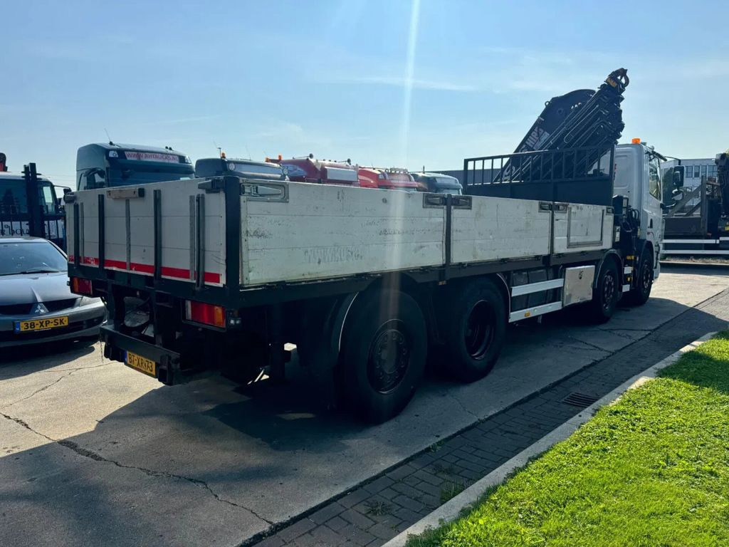 DAF CF 85 8x2 HIAB 422E8 REMOTE CONTROLE  leasing DAF CF 85 8x2 HIAB 422E8 REMOTE CONTROLE: picture 13