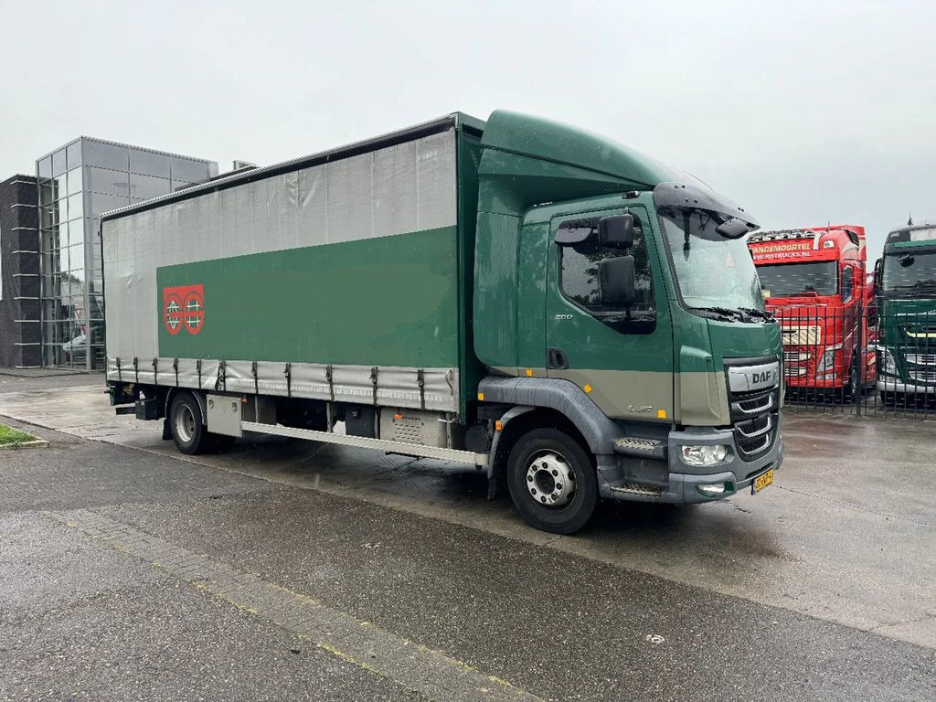 DAF LF 260 4X2 16T DHOLLANDIA LOAD LIFT + TÜV TILL 0 - Curtain side truck: picture 3 DAF LF 260 4X2 16T DHOLLANDIA LOAD LIFT + TÜV TILL 0 - Curtain side truck: picture 3