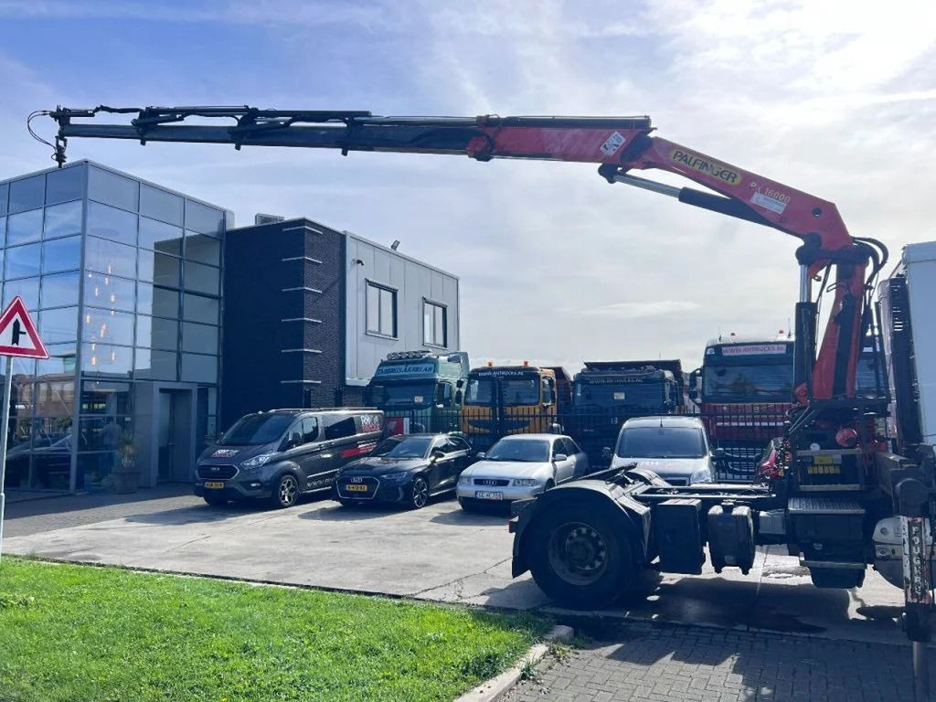 DAF XF 105.410 4X2 EURO 5 MANUAL + PALFINGER PK16000 - Crane truck, Tractor unit: picture 3 DAF XF 105.410 4X2 EURO 5 MANUAL + PALFINGER PK16000 - Crane truck, Tractor unit: picture 3