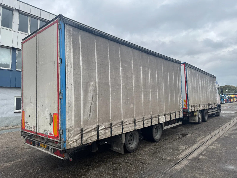 DAF XF 105.410 6X2 EURO 5 + GROENEWEGEN HANGER - Curtain side truck: picture 3 DAF XF 105.410 6X2 EURO 5 + GROENEWEGEN HANGER - Curtain side truck: picture 3