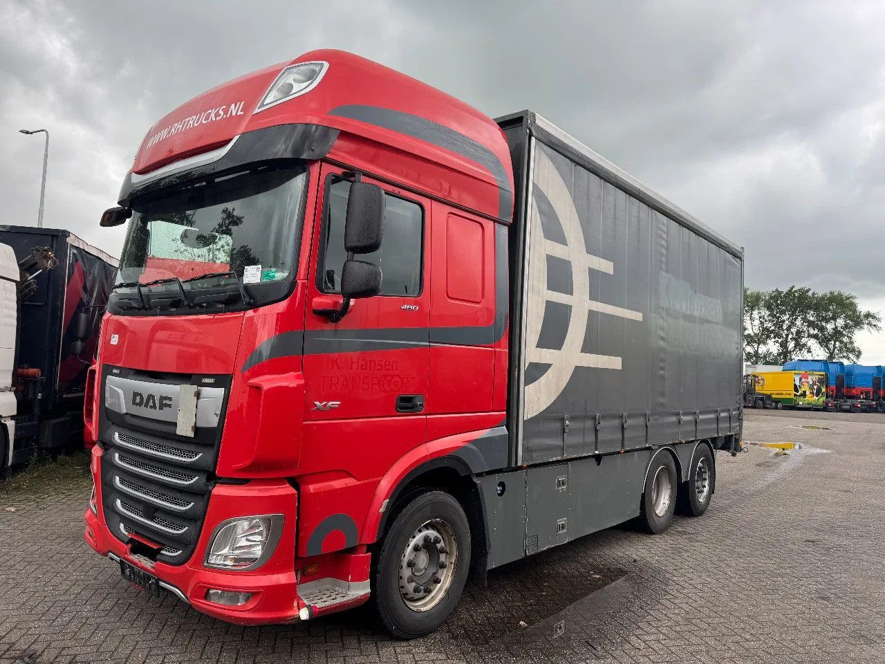 DAF XF 480 6X2 EURO 6 2018AUTOMATIC DAF XF 480 6X2 EURO 6 2018 AUTOMATIC - Curtain side truck: picture 1 DAF XF 480 6X2 EURO 6 2018AUTOMATIC DAF XF 480 6X2 EURO 6 2018 AUTOMATIC - Curtain side truck: picture 1